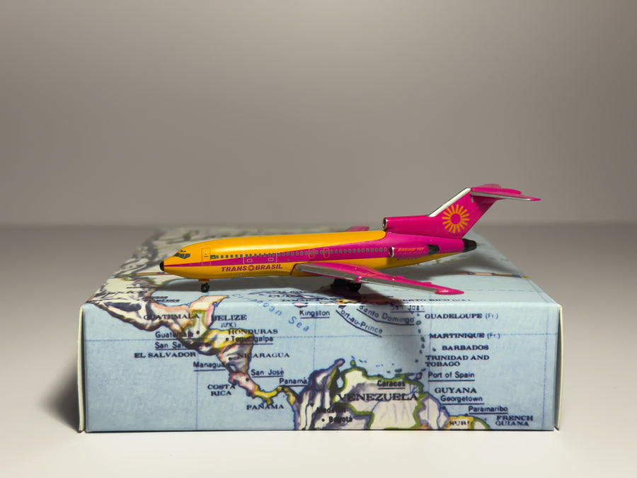Trans Brasil Boeing 727-100 1:400 Aeroclassics PT-TYT (ACPTTYT)