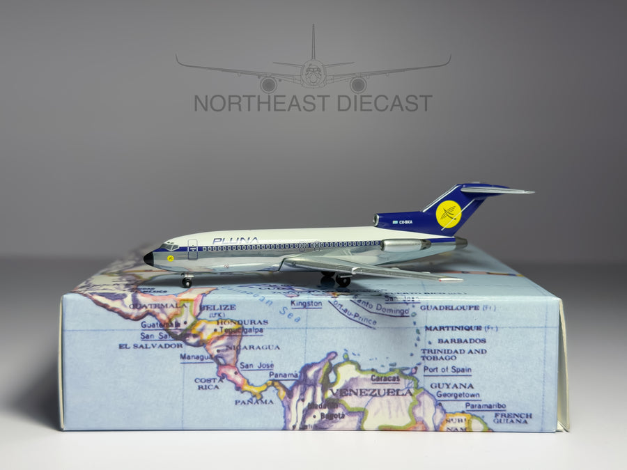 PLUNA Boeing 727-100 1:400 Aeroclassics CX-BKA (ACPUA052)