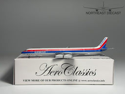 Quebecair Douglas DC-8-63 1:400 Aeroclassics C-GQBF (ACQBA015)