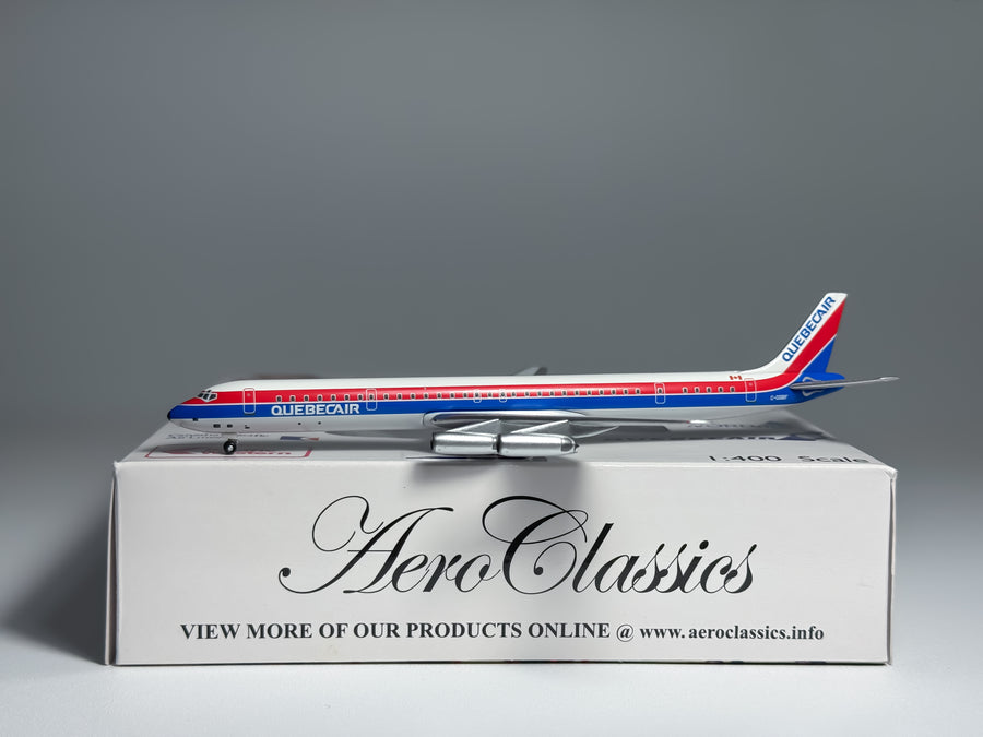 Quebecair Douglas DC-8-63 1:400 Aeroclassics C-GQBF (ACQBA015)