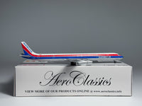 Quebecair Douglas DC-8-63 1:400 Aeroclassics C-GQBF (ACQBA015)