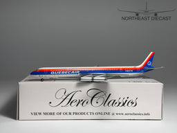 Quebecair Douglas DC-8-63 1:400 Aeroclassics C-GQBA (ACQBA034)