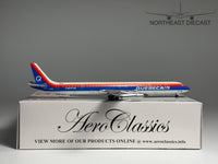 Quebecair Douglas DC-8-63 1:400 Aeroclassics C-GQBA (ACQBA034)