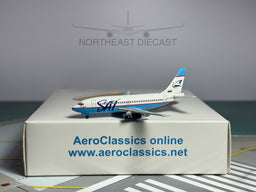 SAT Airlines Boeing 737-200 1:400 Aeroclassics RA-73005 (ACRA73005)