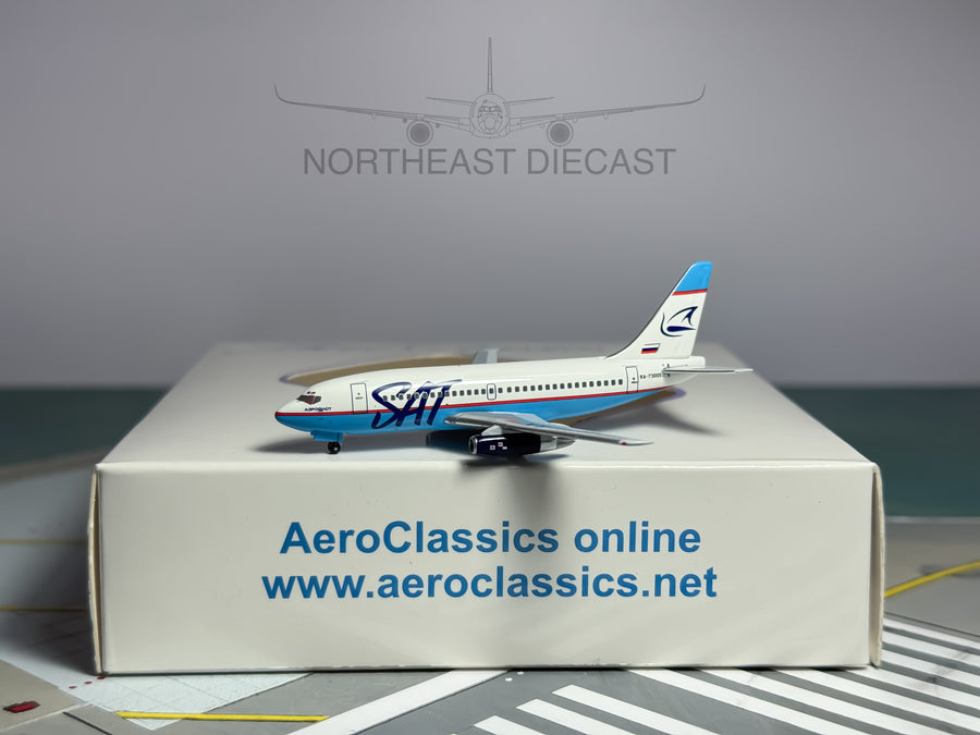SAT Airlines Boeing 737-200 1:400 Aeroclassics RA-73005 (ACRA73005)