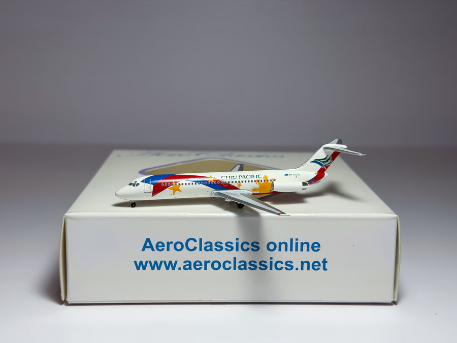 Cebu Pacific Douglas DC-9-30 1:400 Aeroclassics RP-C1536 (ACRPC1536)