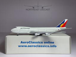 Philippines Airlines Boeing 747-200 1:400 Aeroclassics RP-C5745 (ACRPC5745)