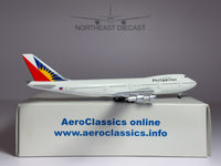 Philippines Airlines Boeing 747-200 1:400 Aeroclassics RP-C5745 (ACRPC5745)