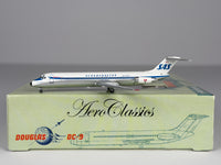 Scandinavian Airlines (SAS) Douglas DC-9-30 1:400 Aeroclassics SE-DBW (ACSAS0308)