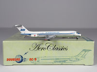 Scandinavian Airlines (SAS) Douglas DC-9-40 1:400 Aeroclassics SE-DBW (ACSAS0308)
