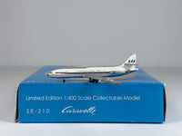 Scandinavian Airlines (SAS) Sud Aviation SE-210 Caravelle 1:400 Aeroclassics LN-KLH (ACSASCAR)