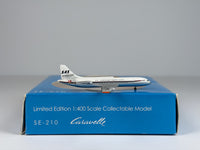 Scandinavian Airlines (SAS) Sud Aviation SE-210 Caravelle 1:400 Aeroclassics LN-KLH (ACSASCAR)