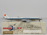 Scandinavian Airlines (SAS) Douglas DC-8-63 1:400 Aeroclassics SE-DBL (ACSCA0608)