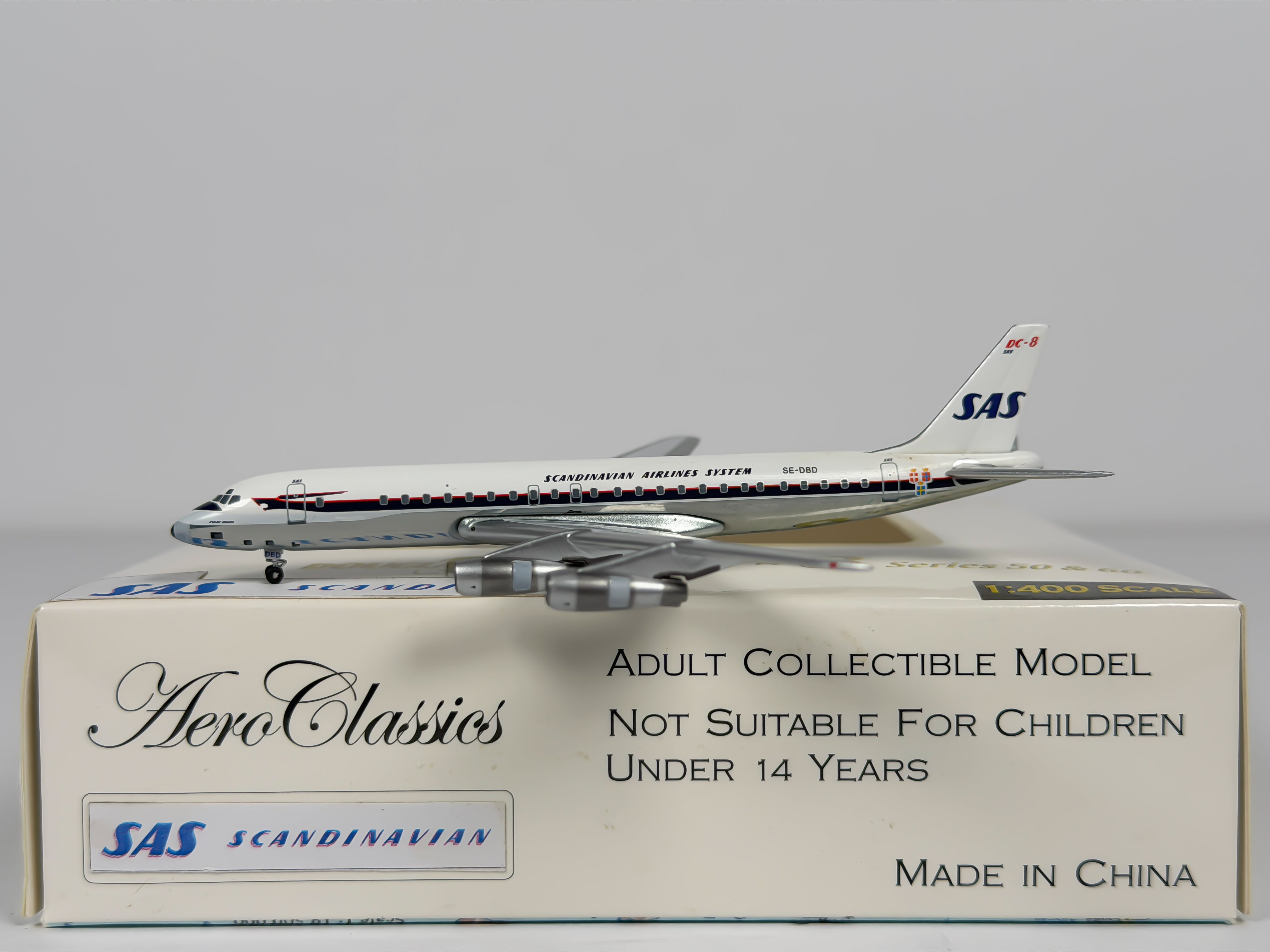 Douglas DC-8 Diecast Aircraft Models · Northeast Diecast