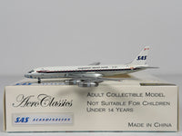 Scandinavian Airlines (SAS) Douglas DC-8-50 1:400 Aeroclassics SE-DBD (ACSEDBD)