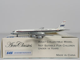 Scandinavian Airlines (SAS) Douglas DC-8-50 1:400 Aeroclassics SE-DBD (ACSEDBD)