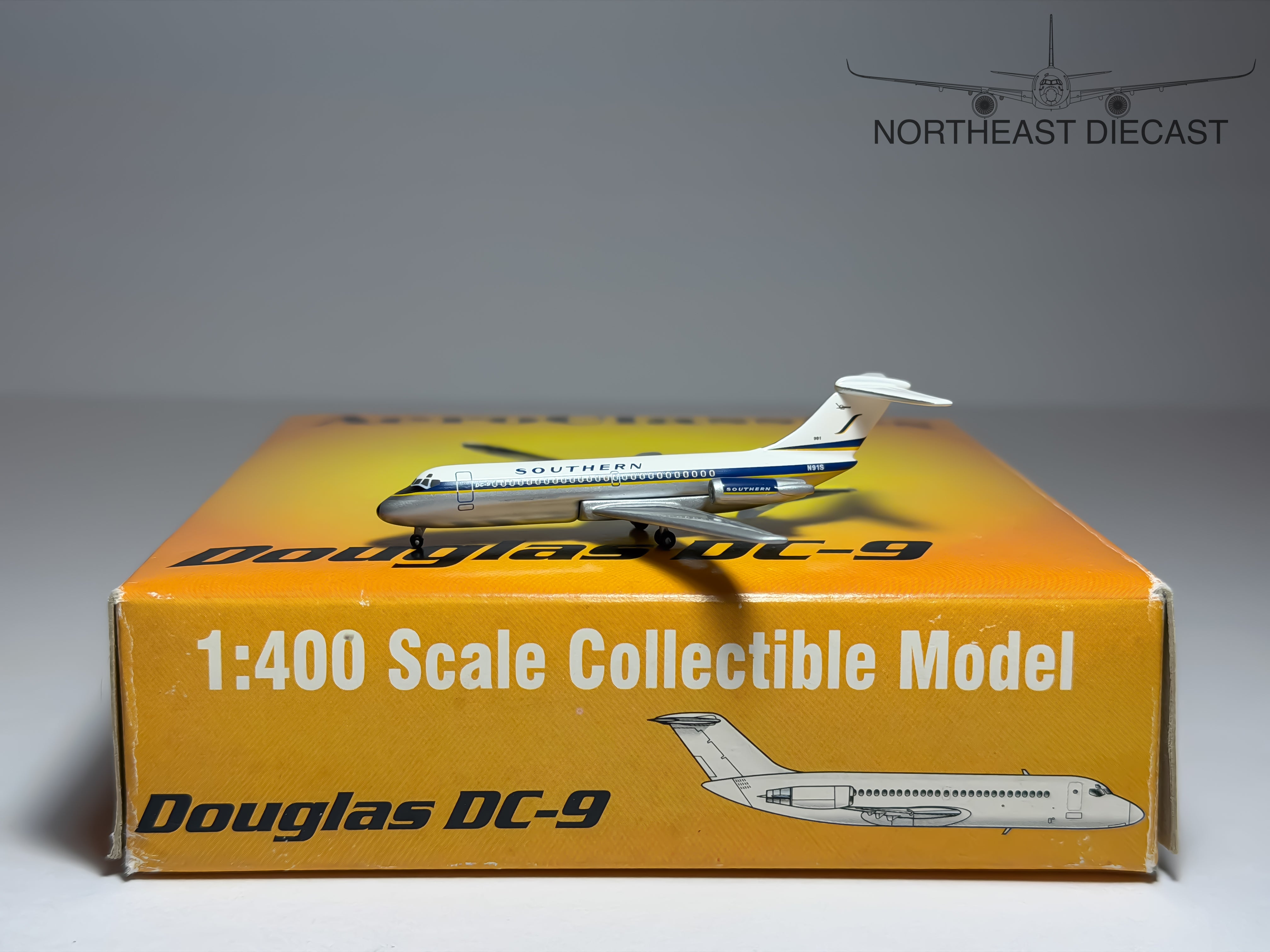 Southern Airways Douglas DC-9-10 1:400 Aeroclassics N91S (ACSOU056)