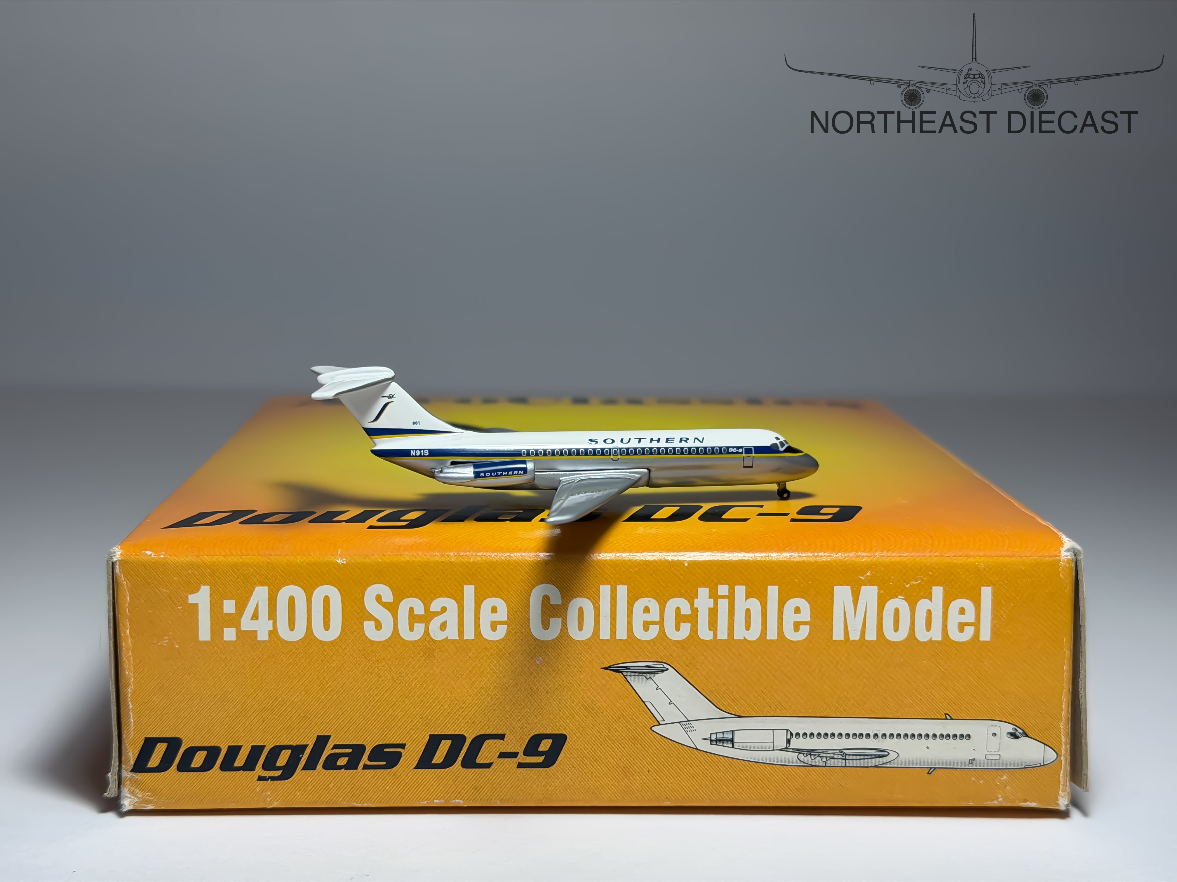 Southern Airways Douglas DC-9-10 1:400 Aeroclassics N91S (ACSOU056)