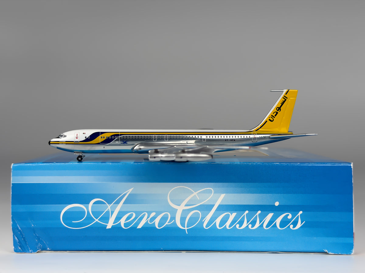 Sudan Airways Boeing 707-300 1:400 Aeroclassics ST-AFA (ACSTAFA)
