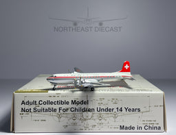 Swissair Douglas DC-6 1:400 Aeroclassics HB-IBA (ACSWR076A)