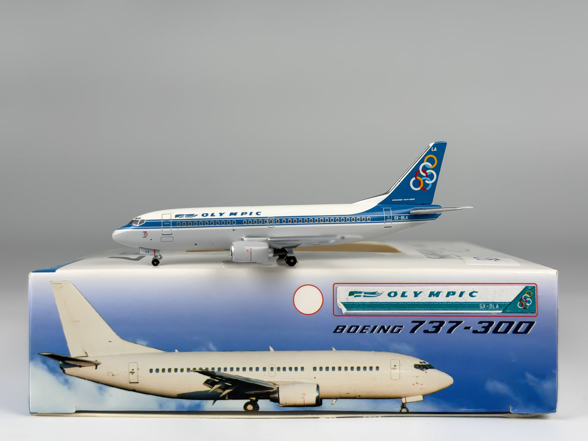 Olympic Airways Boeing 737-300 1:400 Aeroclassics SX-BLA (ACSXBLA)