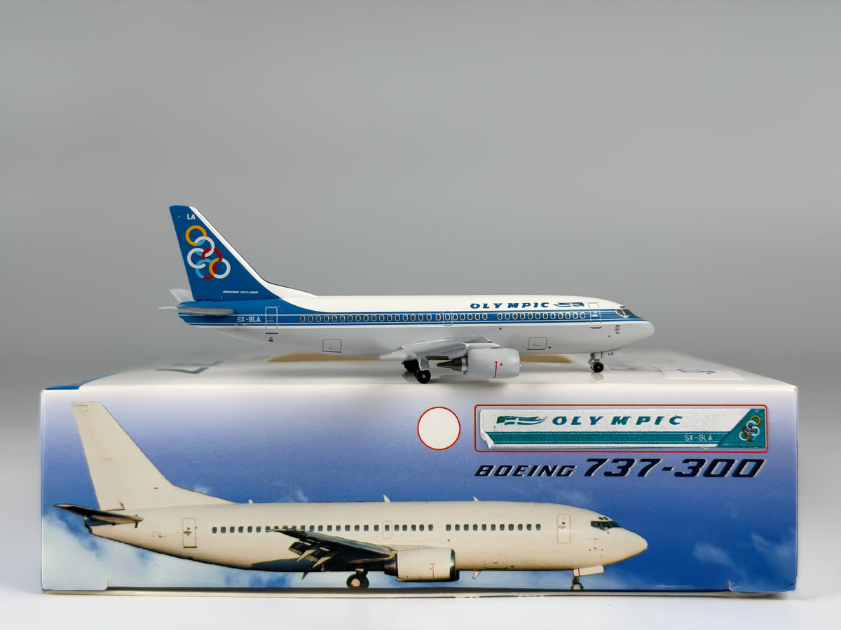 Olympic Airways Boeing 737-300 1:400 Aeroclassics SX-BLA (ACSXBLA)
