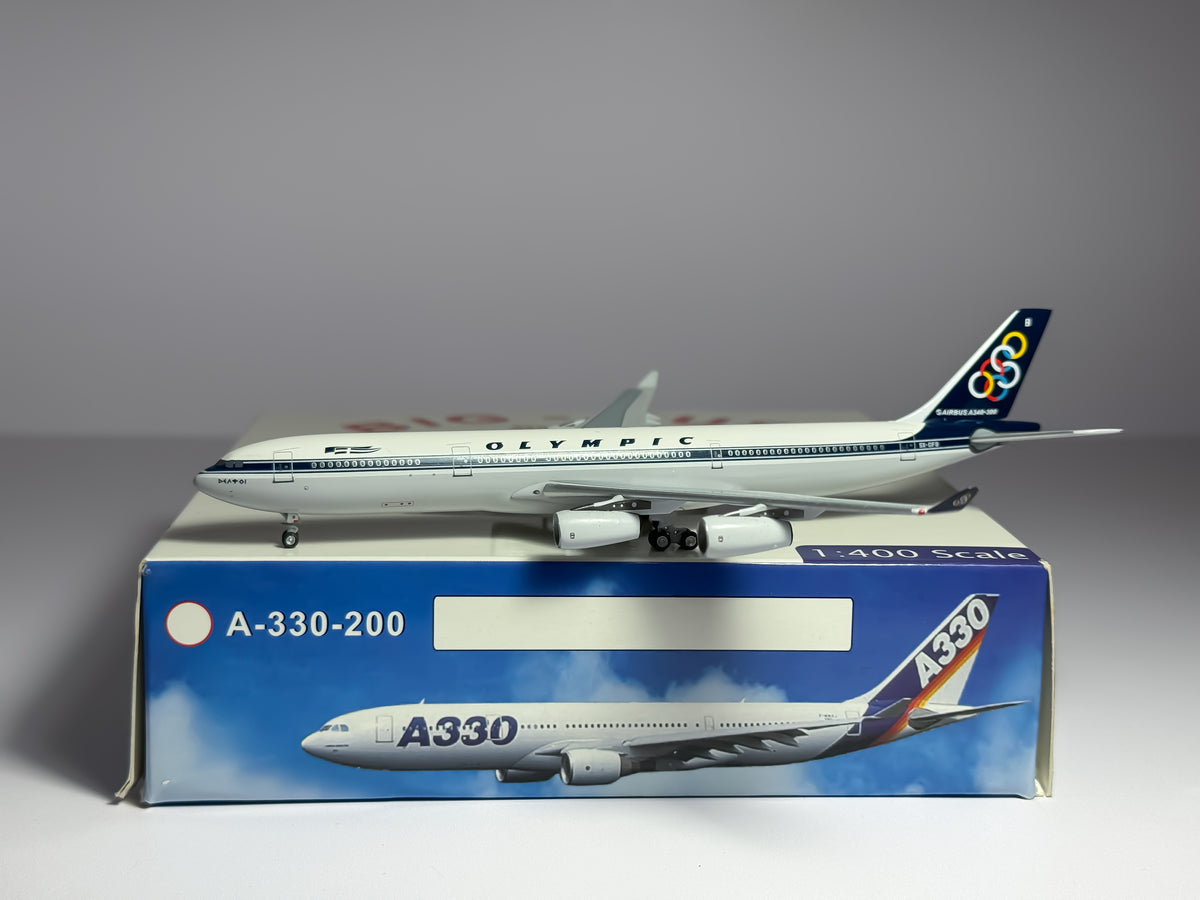 Olympic Airways Airbus A340-300 1:400 Aeroclassics SX-DFB (ACSXDFB)