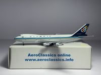 Olympic Airways Boeing 747-200 1:400 Aeroclassics SX-OAC (ACSXOAC)