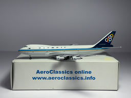 Olympic Airways Boeing 747-200 1:400 Aeroclassics SX-OAC (ACSXOAC)