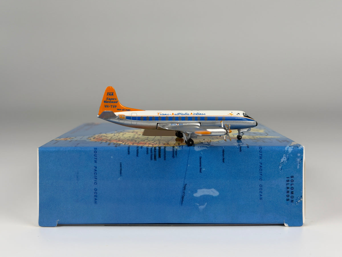 Trans Australia TAA Vickers Viscount 800 1:400 Aeroclassics VH-TVP (ACTAA0411B)