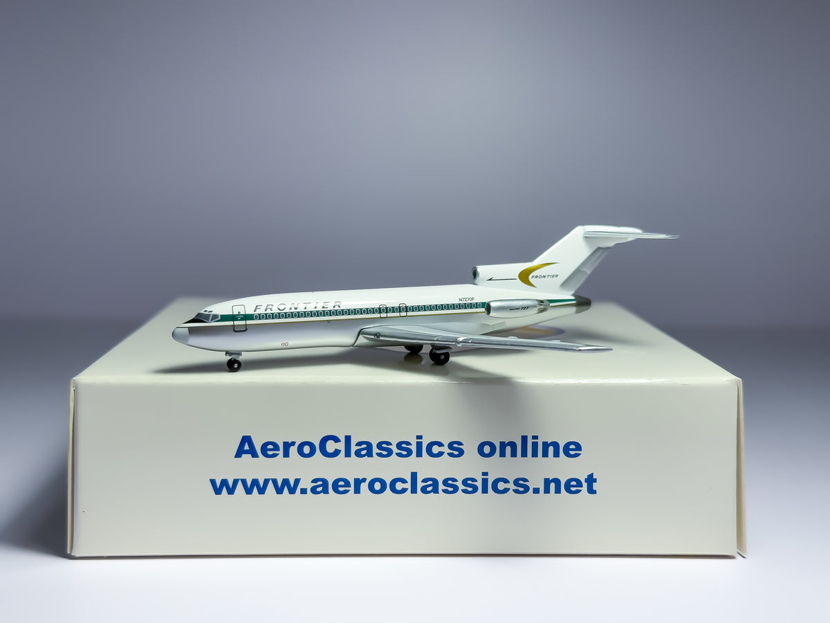 Frontier Airlines Boeing 727-100 1:400 Aeroclassics N7270F (ACTFA045)
