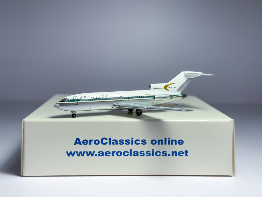 Frontier Airlines Boeing 727-100 1:400 Aeroclassics N7270F (ACTFA045)