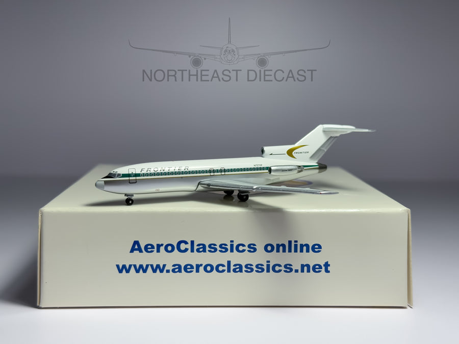 Frontier Airlines Boeing 727-100 1:400 Aeroclassics N7270F (ACTFA045)