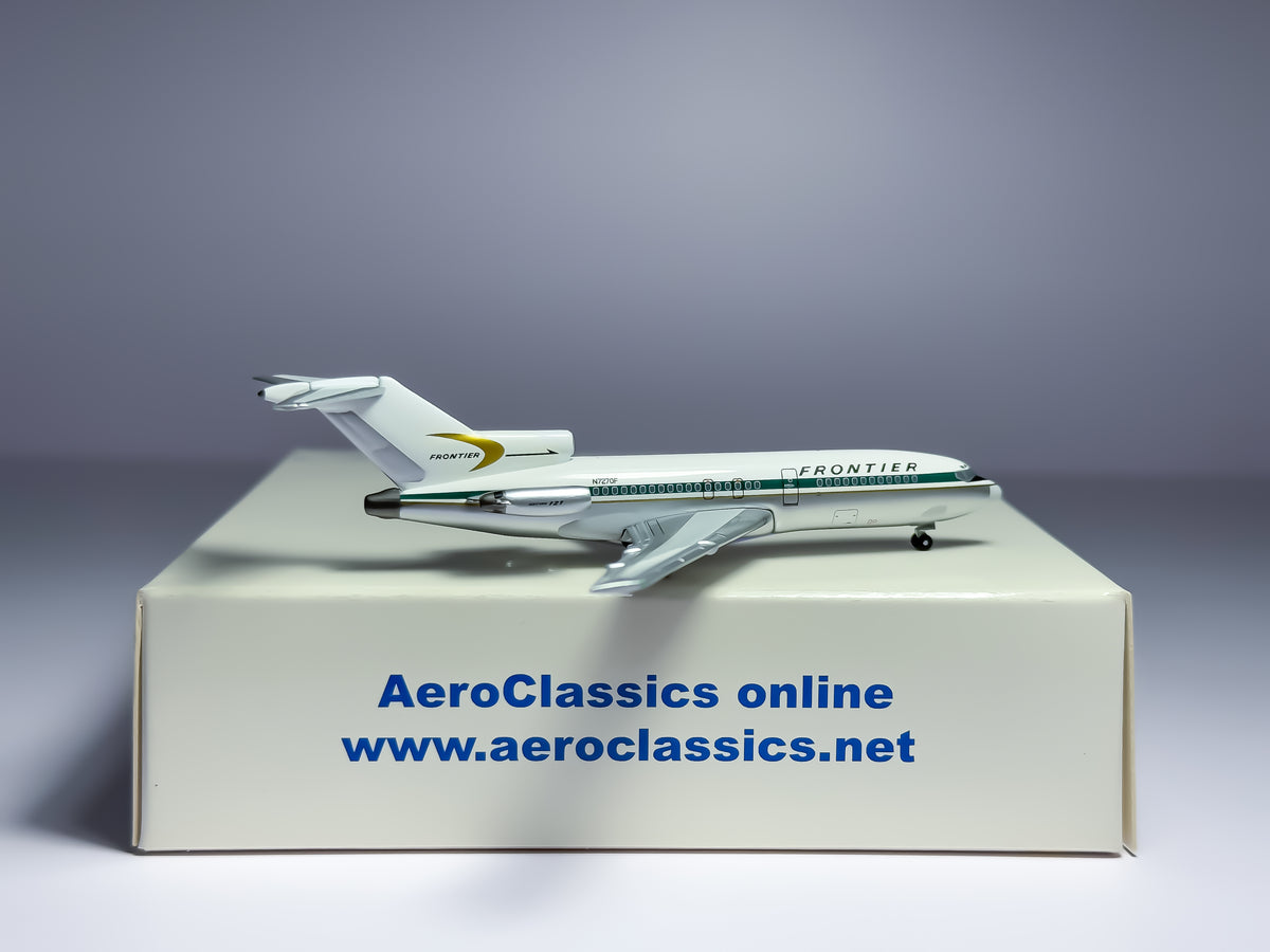Frontier Airlines Boeing 727-100 1:400 Aeroclassics N7270F (ACTFA045)