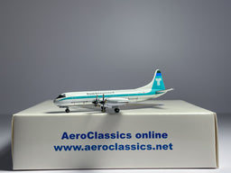 Trans International Airlines Lockheed L-188 Electra 1:400 Aeroclassics N861U (ACTVA016)
