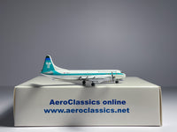 Trans International Airlines Lockheed L-188 Electra 1:400 Aeroclassics N861U (ACTVA016)