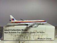 United Airlines Douglas DC-8-61 1:400 Aeroclassics N8068U (ACUAL0213)
