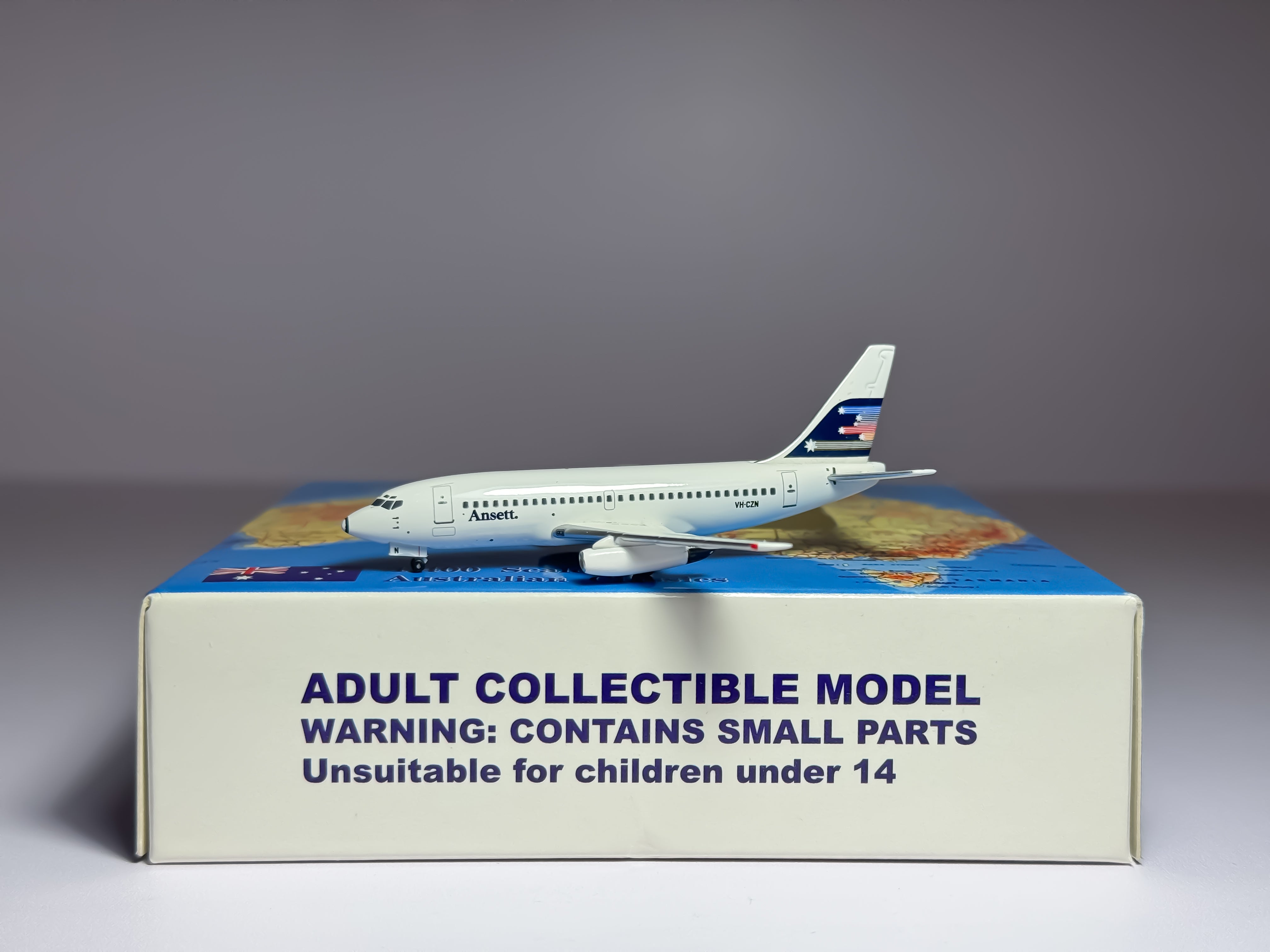 Ansett Australia Boeing 737-200 1:400 Aeroclassics VH-CZN (ACVHCZN)