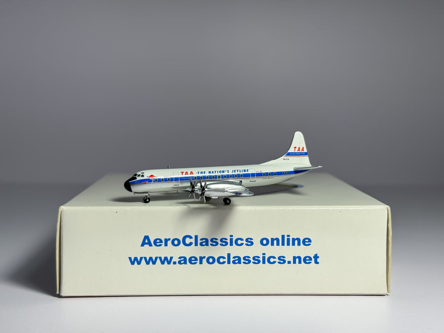 Trans Australia TAA Lockheed L-188 Electra 1:400 Aeroclassics VH-TLA (ACVHTLA)