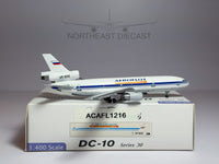 Aeroflot Cargo McDonnell Douglas DC-10-40F 1:400 Aeroclassics VP-BDE (ACVPBDE)