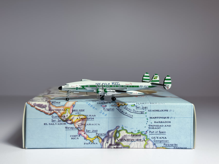 Real Transportes Aéreos Lockheed L-1049 1:400 Aeroclassics PP-YSC (ACVPR103)