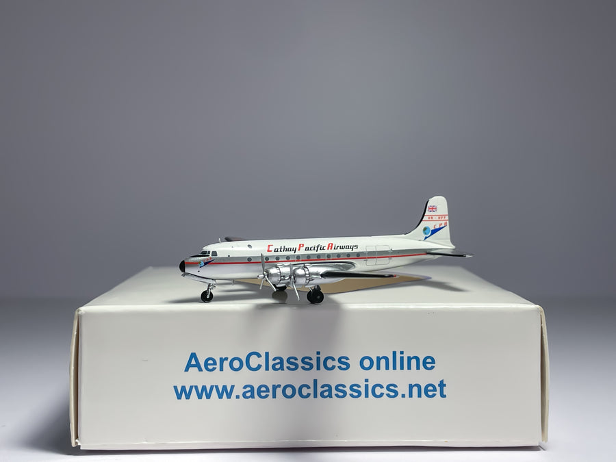 Cathay Pacific Douglas C-47 1:400 Aeroclassics VR-HFF (ACVRHFF)