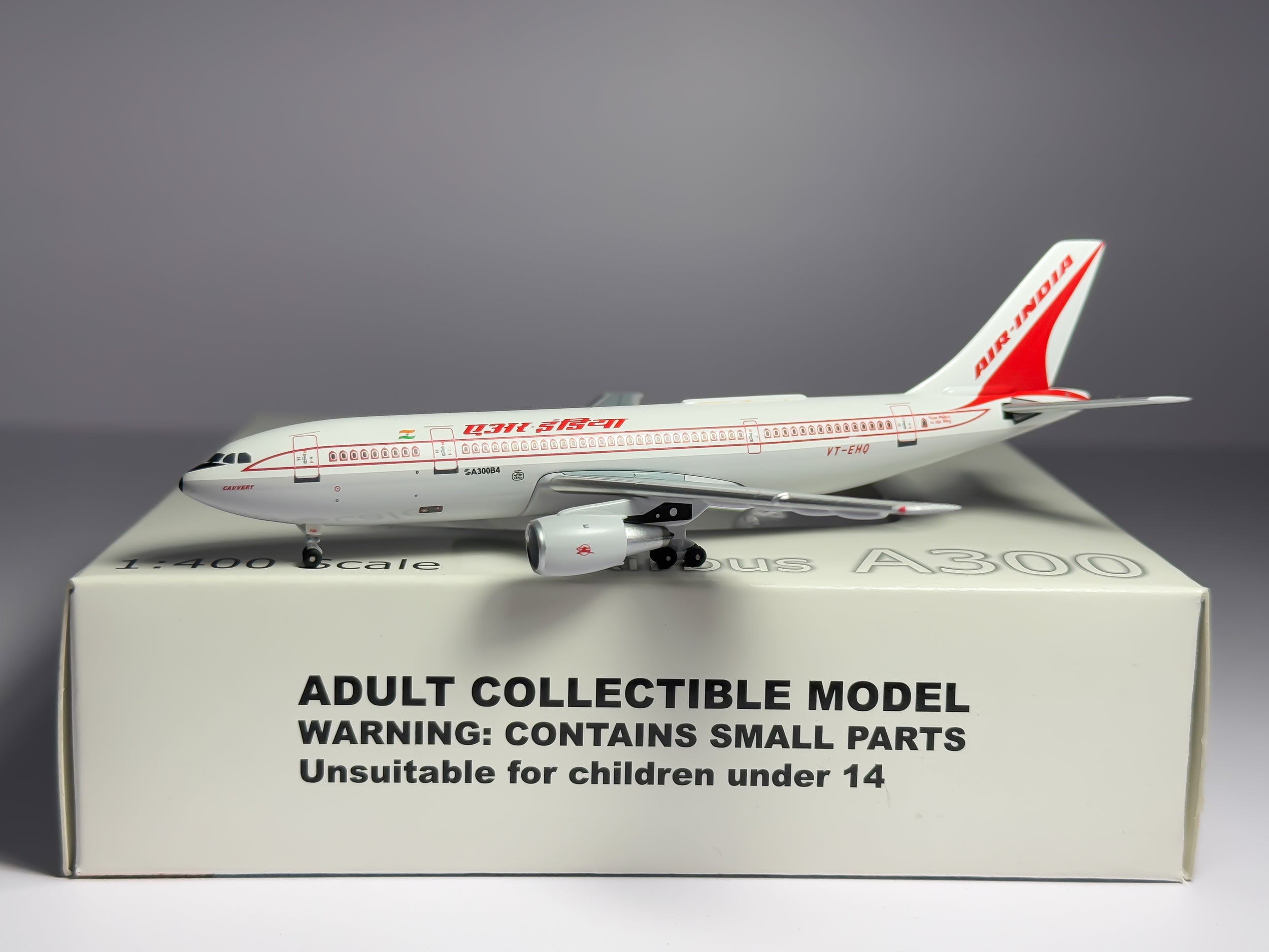Air India Airbus A300 1:400 Aeroclassics VT-EHQ (ACVTEHQ)