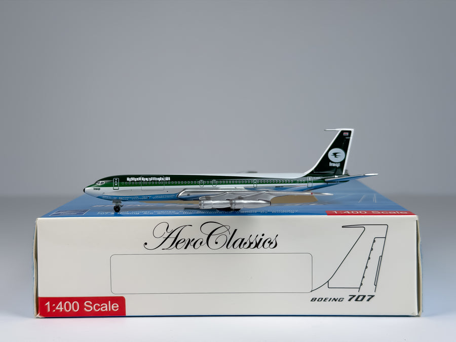 Iraqi Airways Boeing 707-300 1:400 Aeroclassics YI-AGG (ACYIAGG)