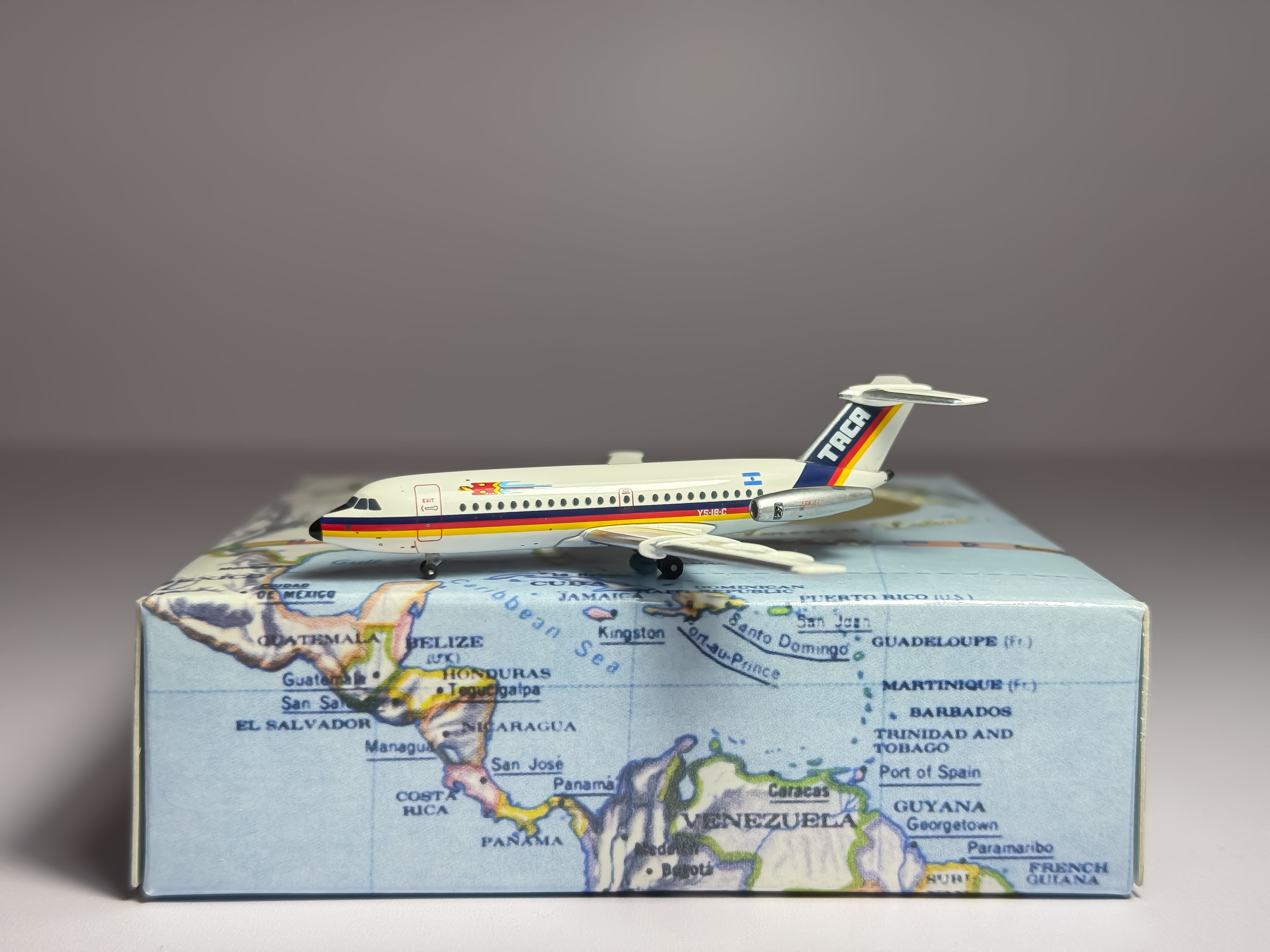 TACA BAC 1-11 1:400 Aeroclassics YS-18C (ACYS18C)