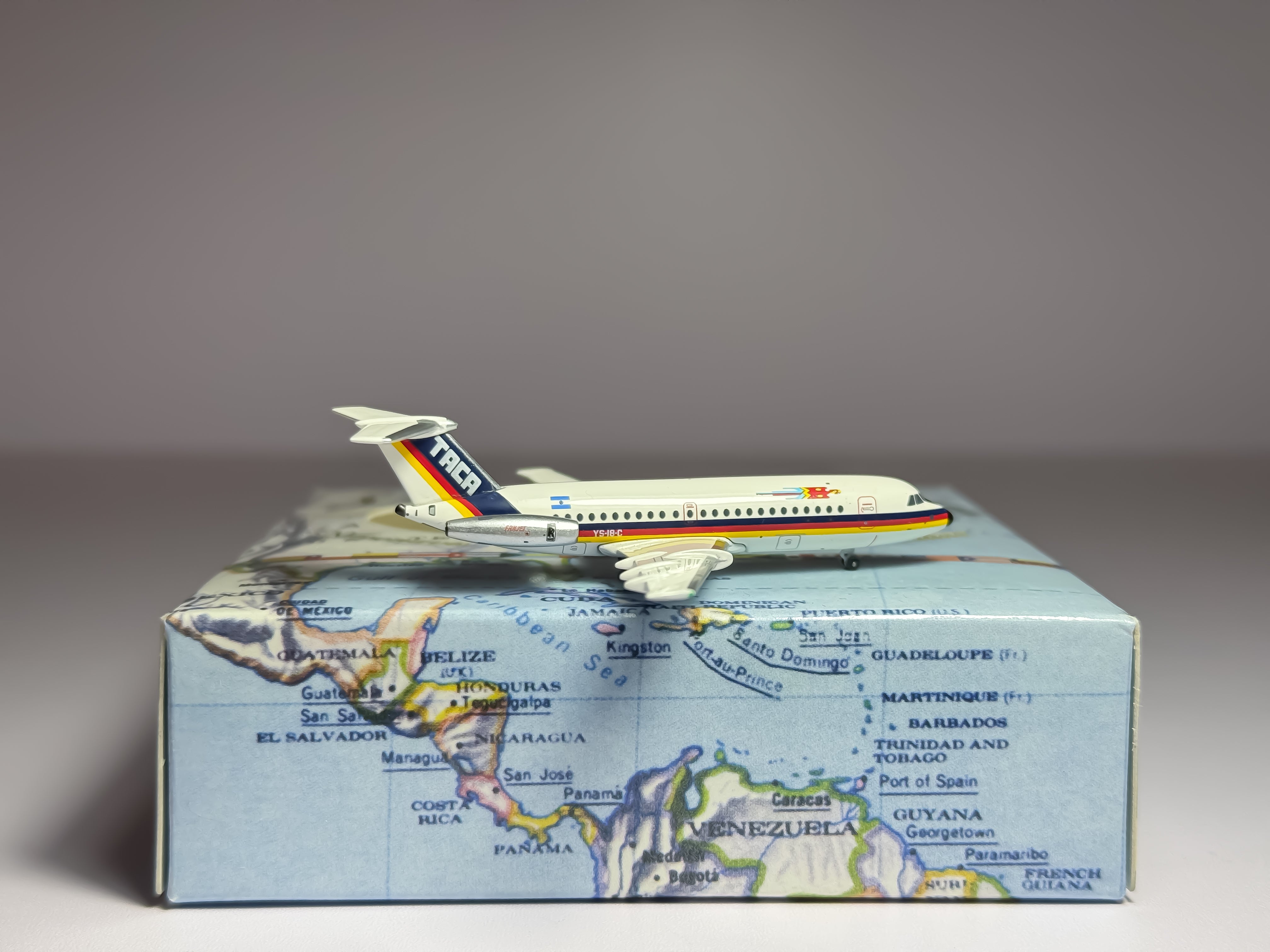 TACA BAC 1-11 1:400 Aeroclassics YS-18C (ACYS18C)