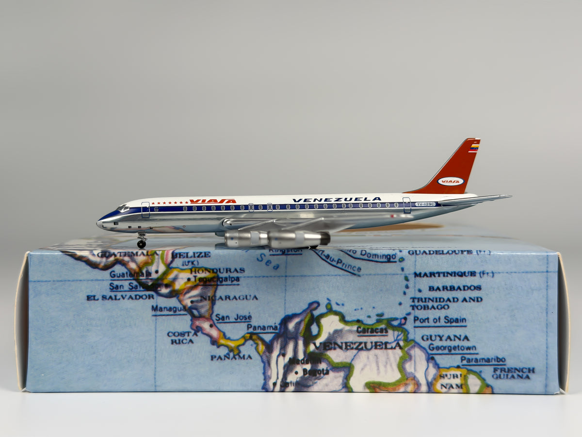 VIASA Venezuela Douglas DC-8-50 1:400 Aeroclassics YV-129C (ACYV129C)