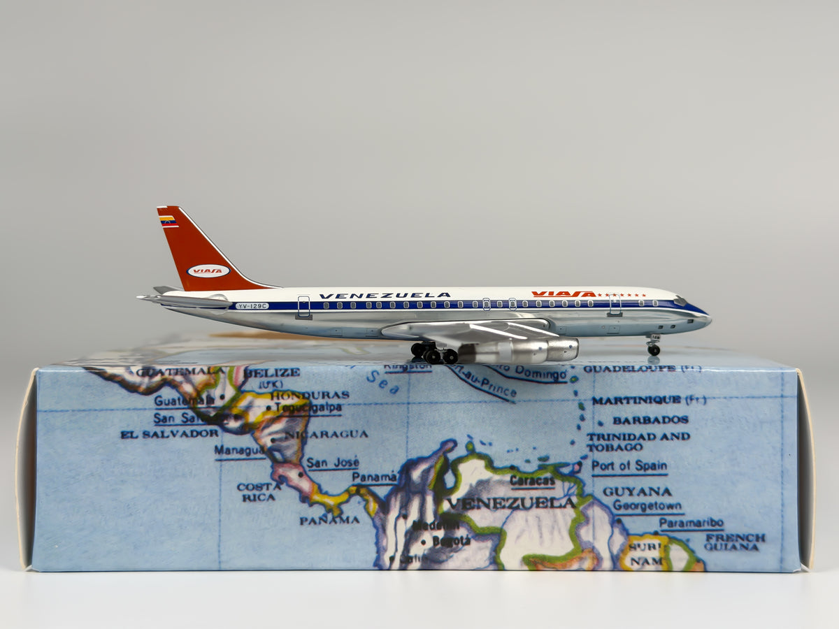 VIASA Venezuela Douglas DC-8-50 1:400 Aeroclassics YV-129C (ACYV129C)