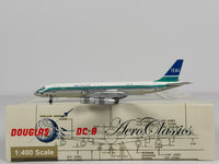 Air New Zealand (TEAL) Douglas DC-8-50 1:400 Aeroclassics ZK-NZA (ACZKNZA)
