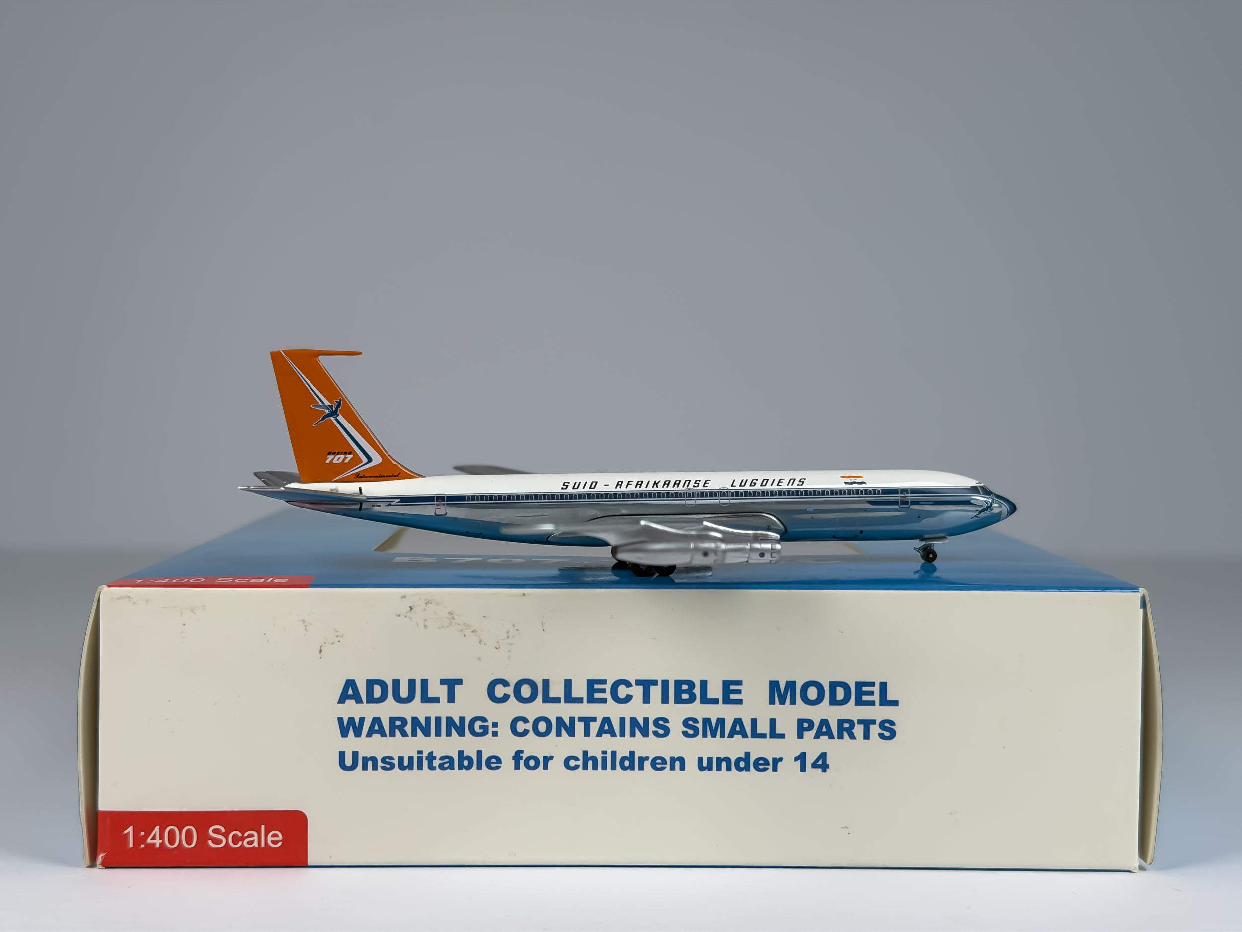 South African Airways Boeing 707-300 1:400 Aeroclassics ZS-SAE (ACZSSAE)